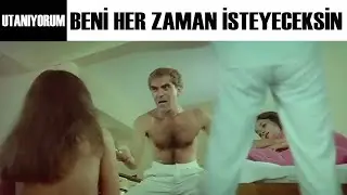 Utanıyorum Türk Filmi | Sevim, Naci'nin Tehditlerine Karşı Koyamaz