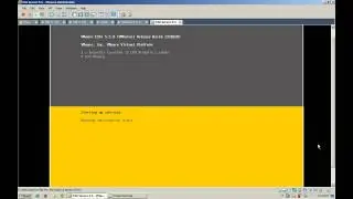 How to Install ESXi 5.5 - VMware Workstation