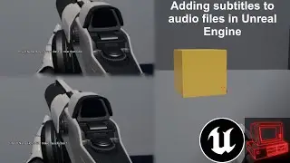 Adding subtitles to audio files | Unreal Engine