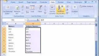 Remove Duplicates in Excel - 15 Second Tutorials by Chandoo.org
