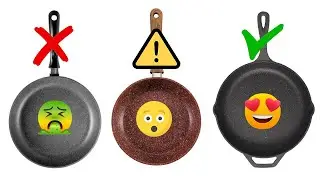 Is Your Cookware Toxic? | Cast Iron Vs Non Stick - Which One is Healthier?