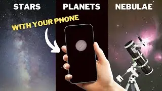 Next Level Your Smartphone Astrophotography!