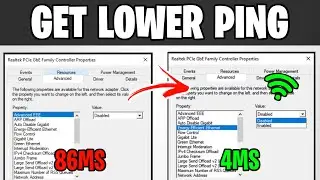 How To Get Lower Ping & Fix Packet Loss In ANY Game! 🔧- Get 0 Ping (2023)