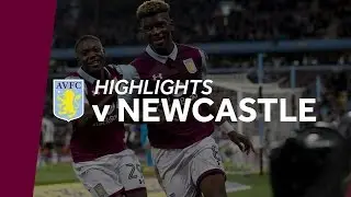 Aston Villa 1-1 Newcastle United | Highlights