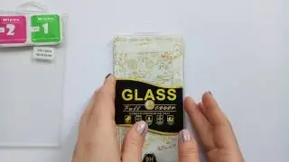 Защитное стекло Meizu M3 Note 3D на весь экран белое