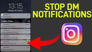How to Disable Instagram DM notifications