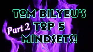 TOP 5 MINDSETS 🗣️🧠 Part 2! WEALTH HEALTH SUCCESS ABUNDANCE Tom Bilyeu Action Cures All!! GET2WORK