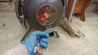 ОТОПЛЕНИЕ ГАРАЖА. ПЕЧЬ ИЗ ГАЗОВОГО БАЛЛОНА