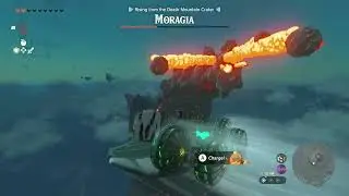 The Legend of Zelda: Tears of the Kingdom - Yunobo of Goron City: Moragia Death Mountain Boss Fight