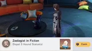 Honkai Star Rail 2.0 Hound Statue Hidden Achievement Penacony Zoologist in Fiction