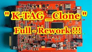 K-TAG_Clone. Full-Rework !!! Let's repair and improve the functionality of this Clone !!!