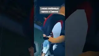 5 Моих Любимых Персонажей в Сонике