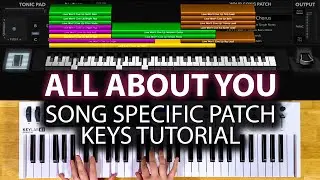 All About You - MainStage patch keyboard tutorial- Passion