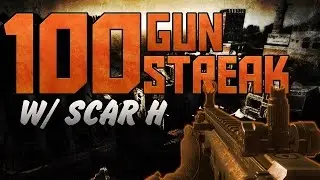 100 GUNSTREAK ON YEMEN W/ SCAR-H!!! | 1K Montage