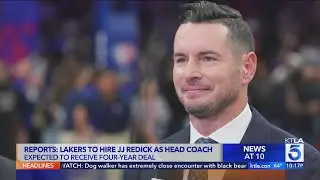 Los Angeles Lakers to hire JJ Redick as head coach