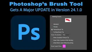 PHOTOSHOPS BRUSH TOOL Gets a MAJOR UPDATE in Version 24.1.0