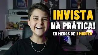 Como investir na bolsa de valores em menos de 35 segundos!