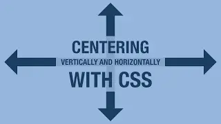 How to center (vertically and horizontally) in CSS