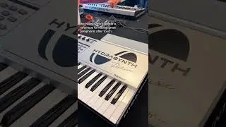 Hydrasynth Deluxe HSLX. 