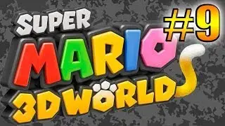 Super Mario 3D World Part 9 - Game Over | GamersCast