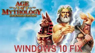 Age of Mythology Extended Edition Windows 10 Fix (Steam Version)