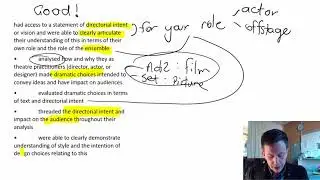 Intro to the Post Production Report