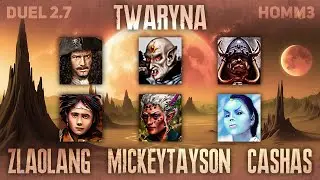 Герої III Дуель 🇺🇦 twaryna vs. zlaolang; MickeyTayson; Cashas /stream_2024-08-01/