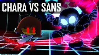 FRISK VS NIGHTMARE SANS (INDIE-CROSS/WHAT-IF)