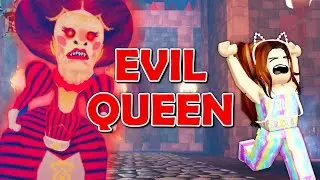 I Had To ESCAPE The *EVIL Queen* In Her EVIL Castle!!! (Roblox)