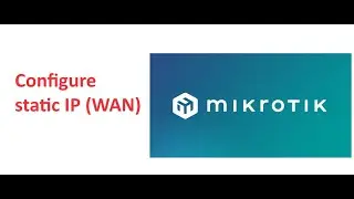 Mikrotik#01 - Configure Static IP (Khmer)  