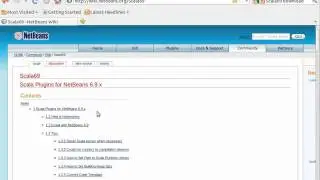 How to install Scala plugins for Netbeans