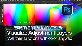 Understand Photoshop adjustment layers with color charts. Color sci strikes again! | Nino Batista