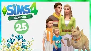 The Sims 4 Времена Года. ツ Любовь в джунглях. - #25