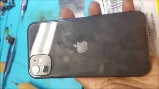 iphone 11 apple logo looping power button stuck after dropped