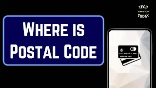 Where Is the Credit Card Postal Code?