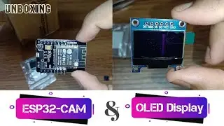 How to Insert Camera in ESP32-CAM Module | Unboxing ESP32-CAM & OLED Display