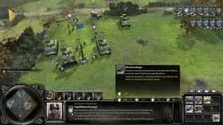 Let's Play Company of Heroes 2 (CoH2) The Western Front Armies: US Forces # 04/04 [German- Full HD]