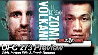 UFC 273 Preview Show