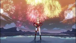 Yoimiya Character Teaser OST  - Genshin Impact