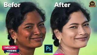 How to Change Color in to Dark Skin to Light Skin | Step By Step in HINDI 