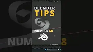 Blender Tip 68 Paper Roll Effect ✔️ #blender #blender3d #blendertutorial #tutorial