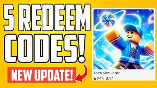 YoYo Simulator CODES 2024 - EVERY WORKING CODES | ALL ROBLOX CODES