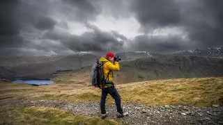 Winter Photography in England's Lake District National Park