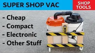 Super Shop Vac - Cheap Automated Vac With Special Powers