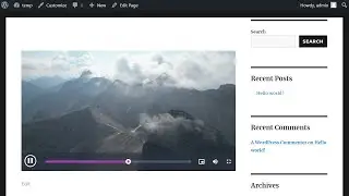 WordPress Video.js Player Plugin Themes