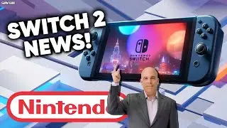 Nintendo FINALLY Talks About Switch 2 2024...