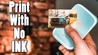HP Sprocket Review - Printing With No Ink