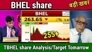 BHEL share latest news,bhel share analysis,bhel share news,bhel share target tomorrow,