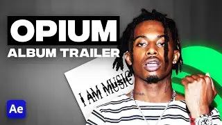 How to create Album Trailer (After Effects Tutorial)