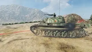 WoT WZ-131 | 5.600+ DMG | 7 kills | 2.400+ EXP - Airfield